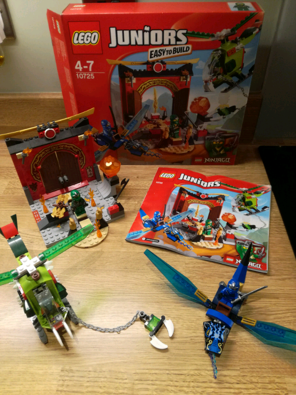 lego juniors ninjago lost temple